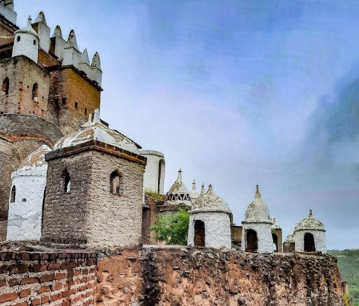 Castle Zé dos Montes, Brazil